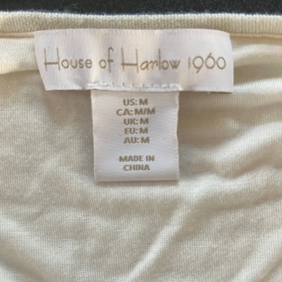 House of Harlow [Medium] Ivory Crocheted Mini Dress - EUC - Picture 6 of 9